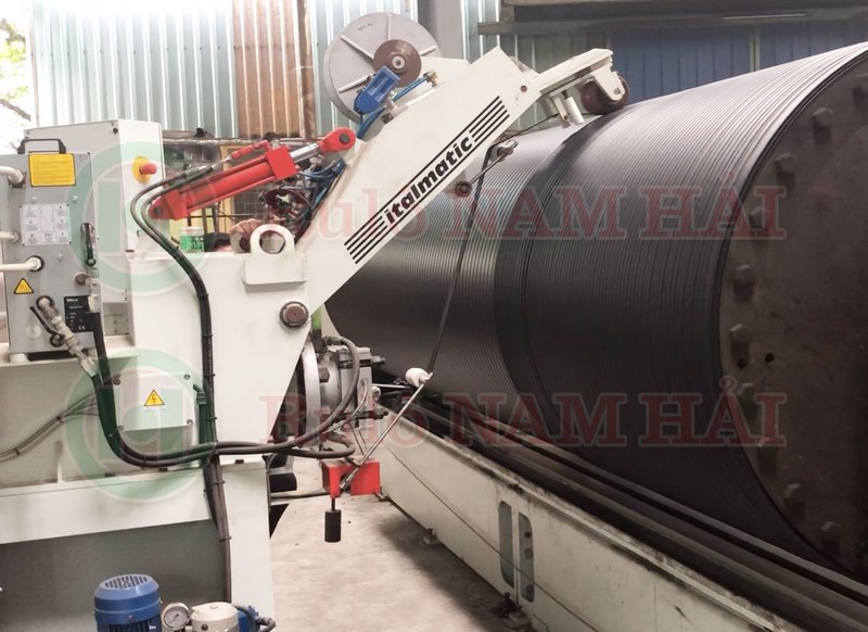 Bọc Rulo Cao Su Ép